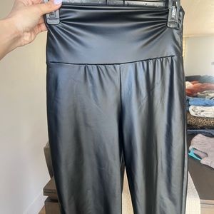 Faux Leather Leggings